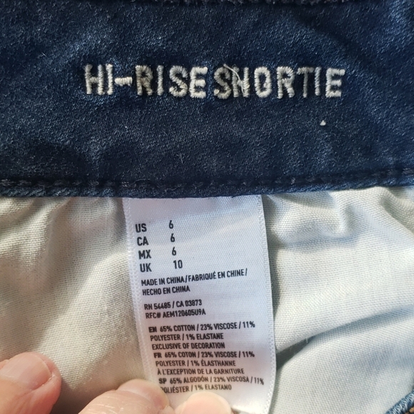 American Eagle Denim Shorts - Picture 4 of 4